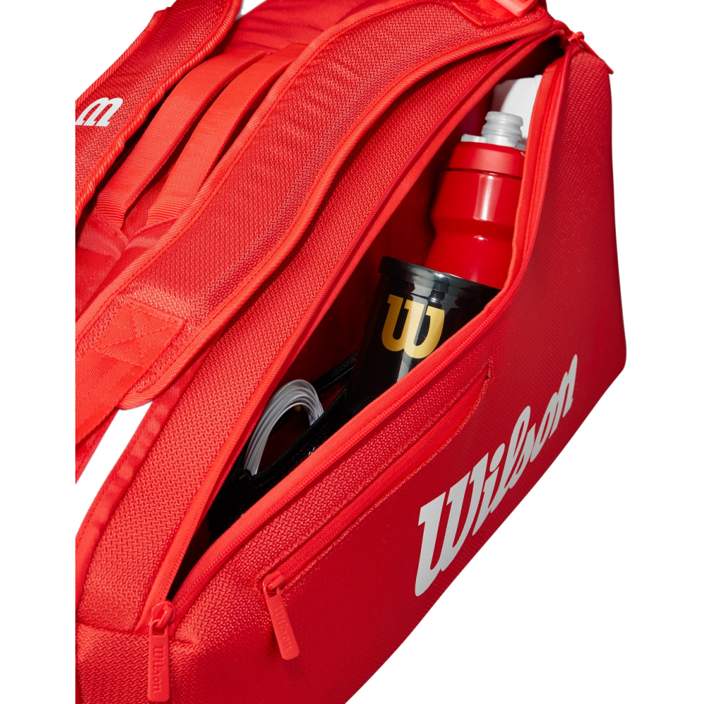 Wilson Super Tour Red 6er Tennistasche -