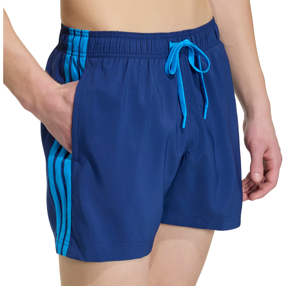 adidas 3-Streifen Herren Badeshorts 