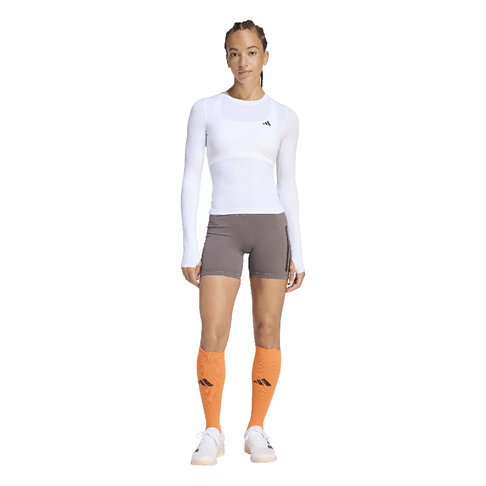 adidas Damen Shorts OPT 3-Streifen 
