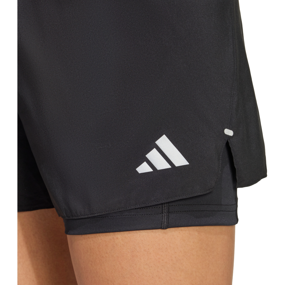 adidas Essentials 2-in-1 Damen Laufshorts L