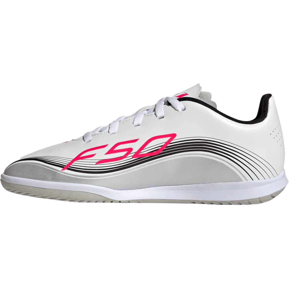 adidas Kinder Hallenfußballschuhe F50 Messi Club IN 5,5