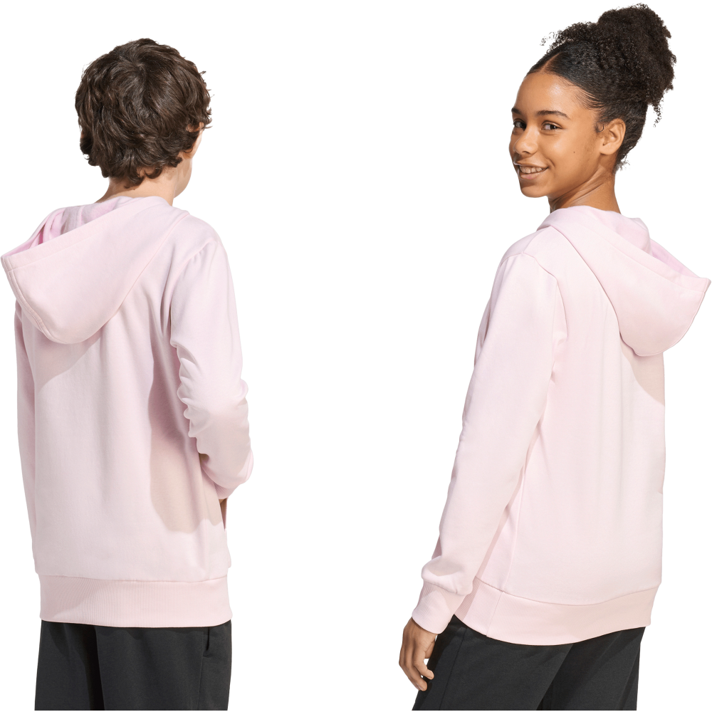 adidas Kinder Kapuzenpullover Linear Full Zip Hoodie 