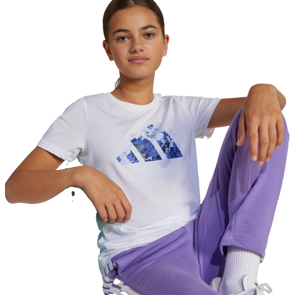 adidas Kinder T-Shirt JG Train Tee 128