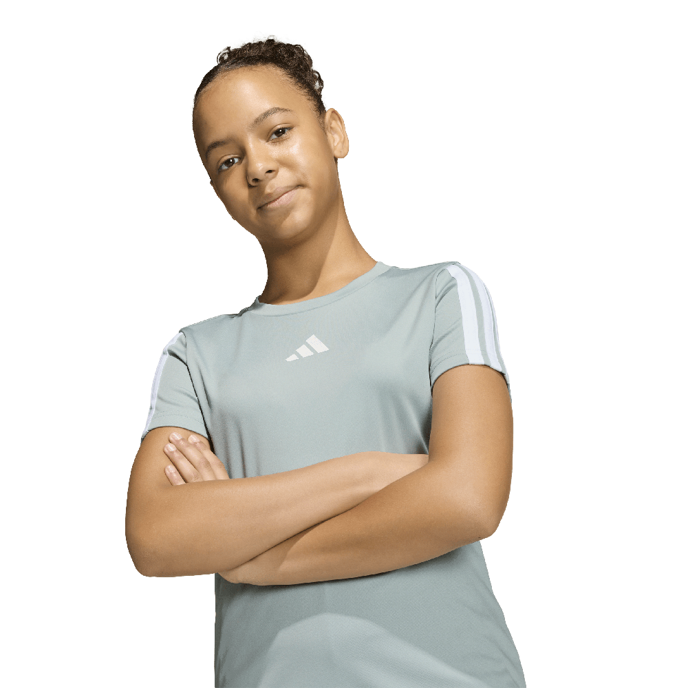adidas Kinder T-Shirt Training Essentials 3-Streifen 