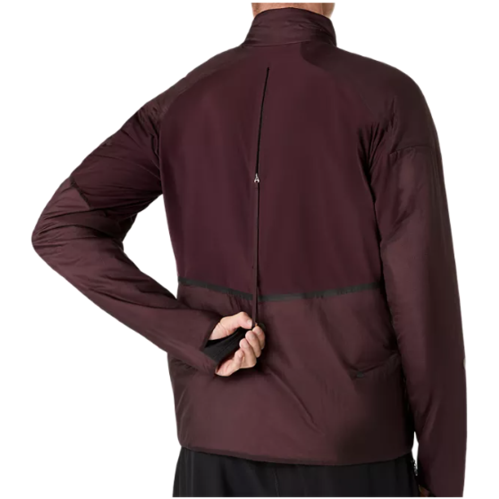 ROAD WINTER JACKET DARK CURRANT 