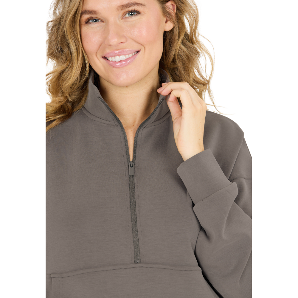 Athlecia Half Zip Damen-Oberteil 42