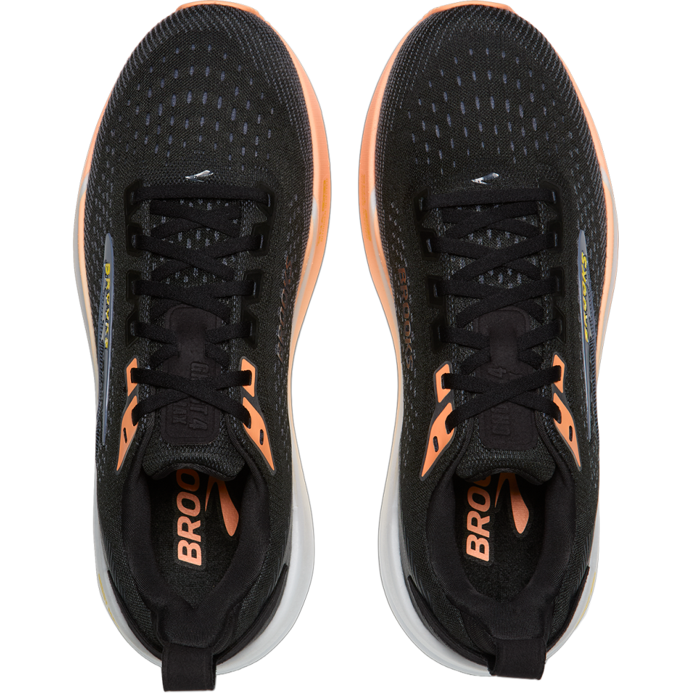 Ghost Max 4 Black/Folkstone/Cyber Peach 