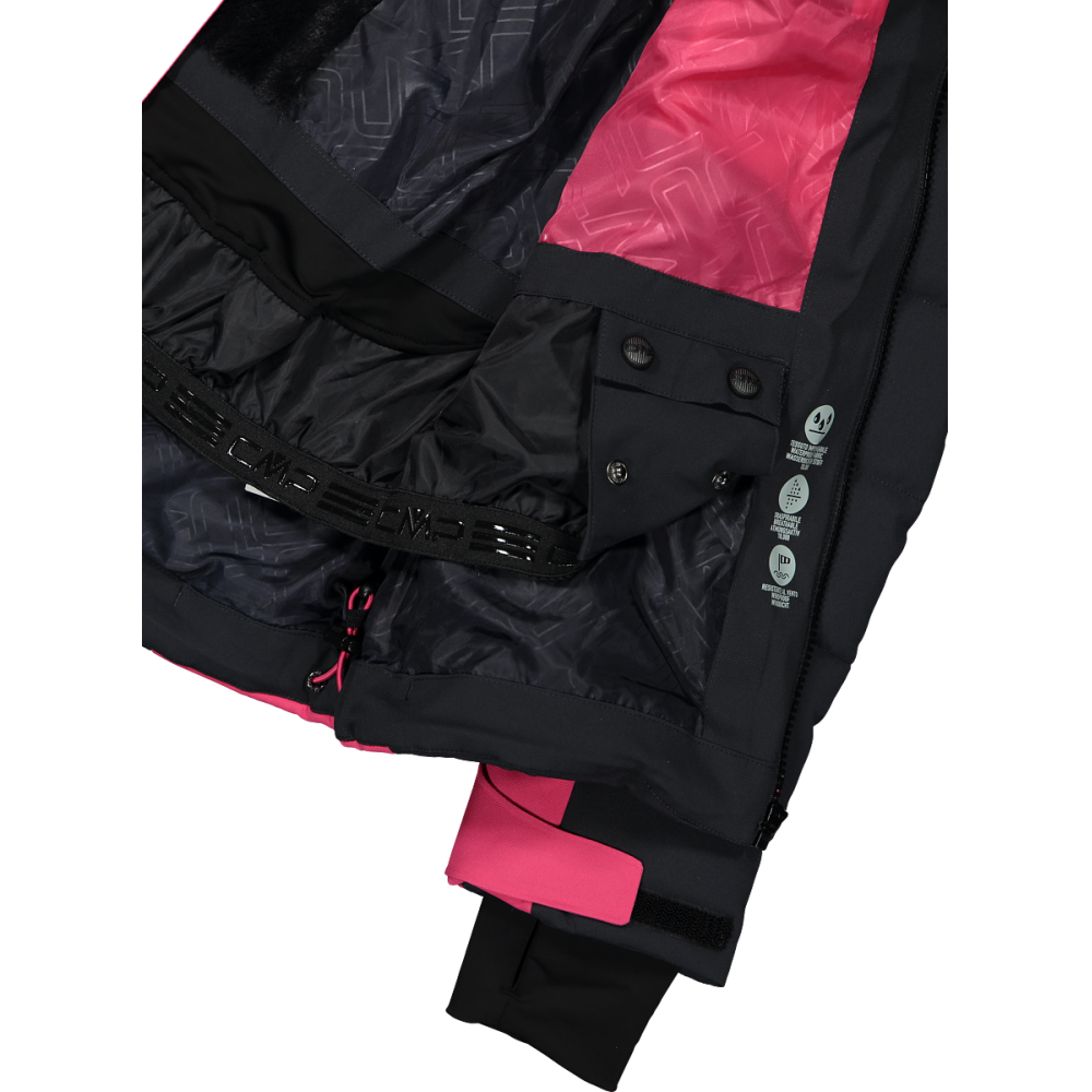 CMP Damen Skijacke mit Kapuze 40