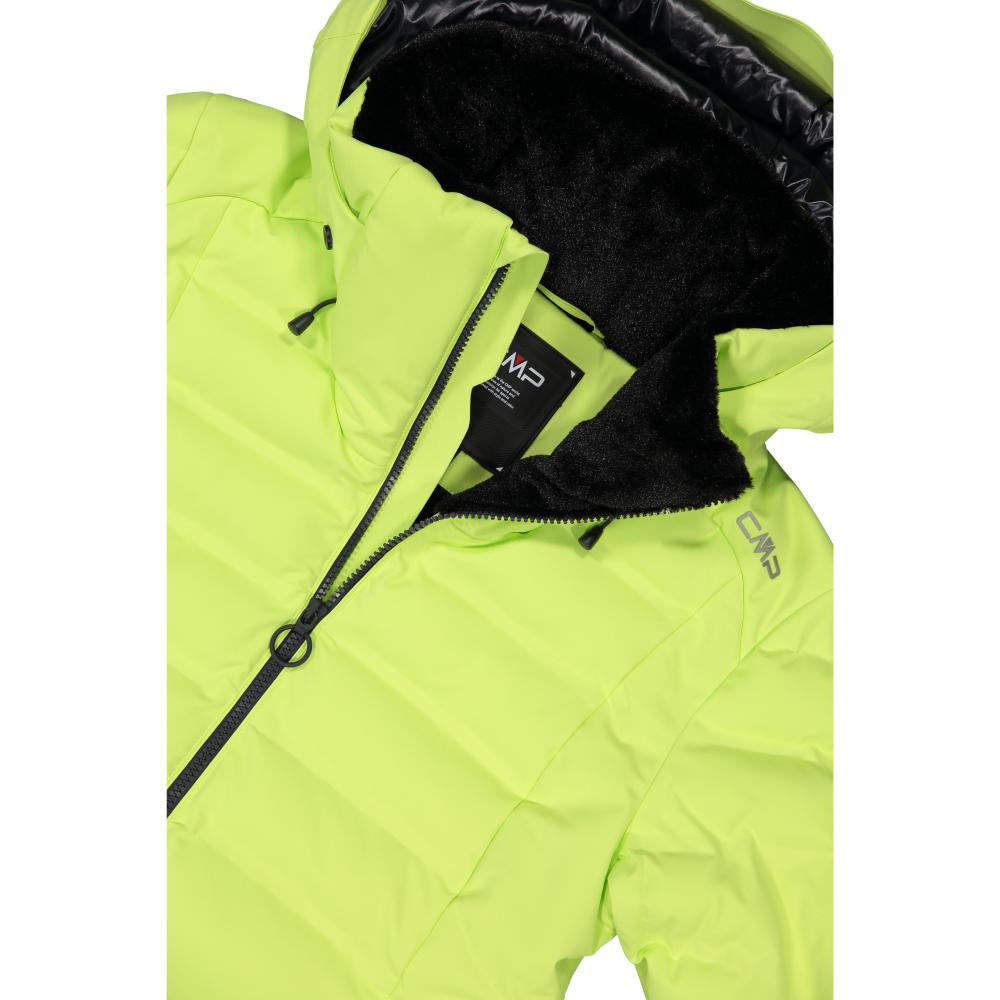 CMP Damen Skijacke mit Schneegamasche 36
