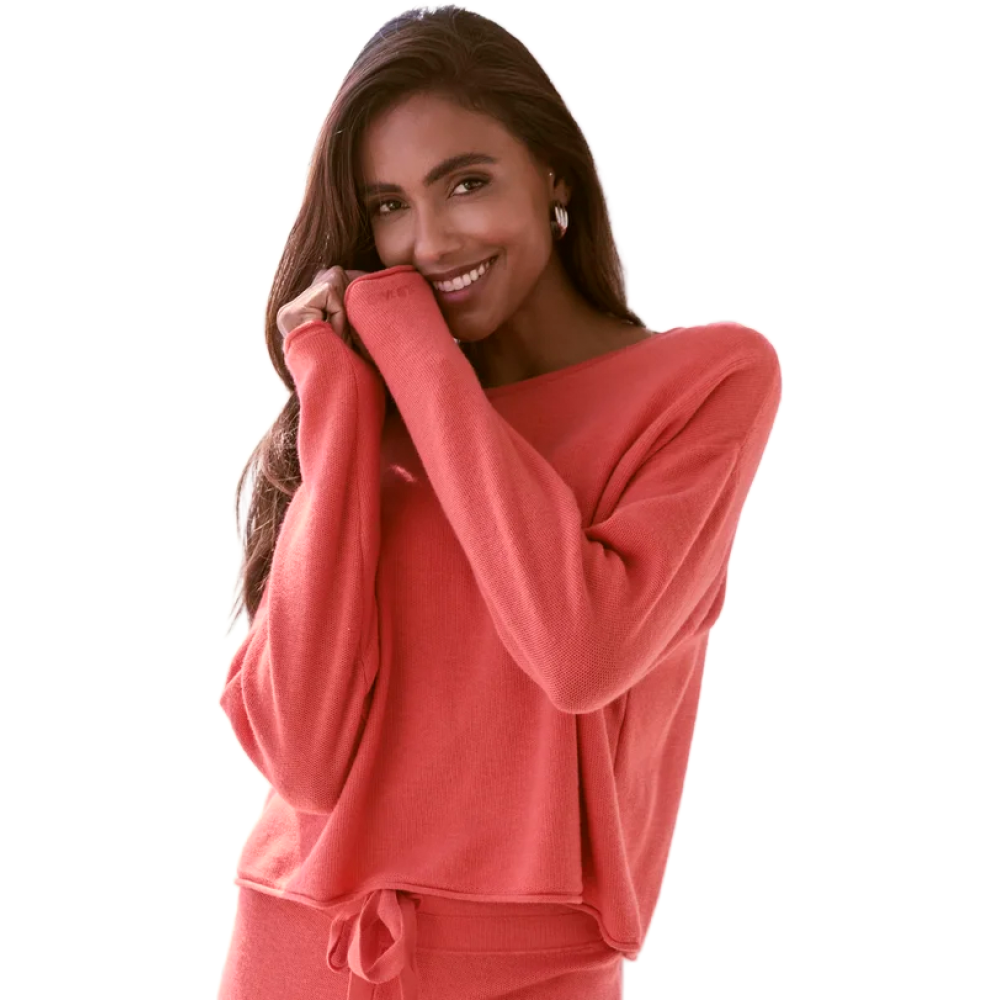 Elbsand Damen Strickpullover 