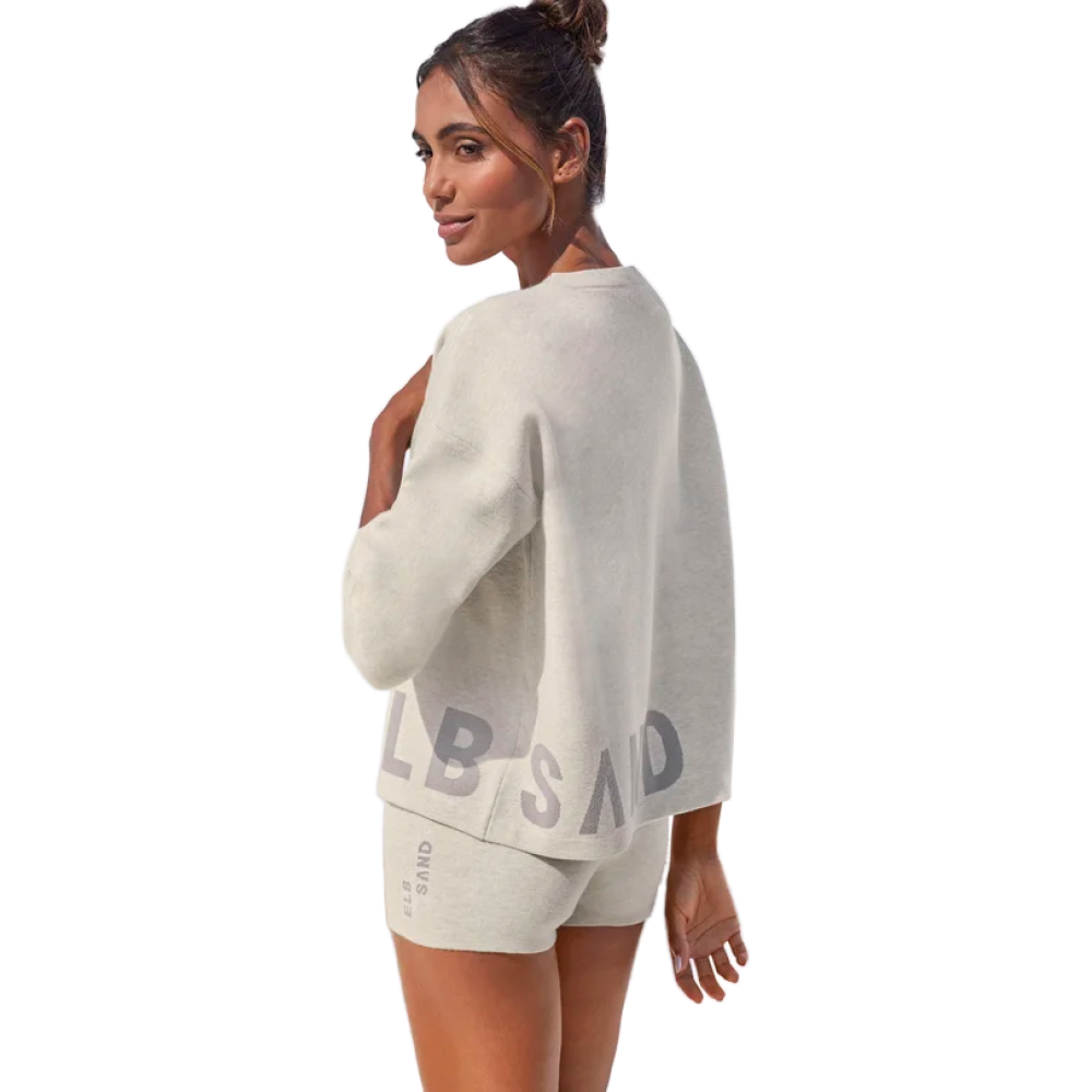 Elbsand Damen Strickpullover 