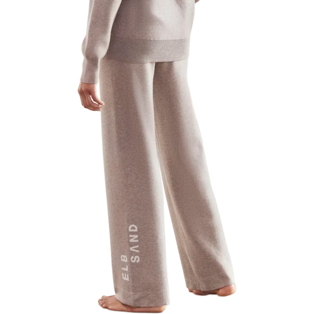 Elbsand Wide Leg Damen Strickhose 