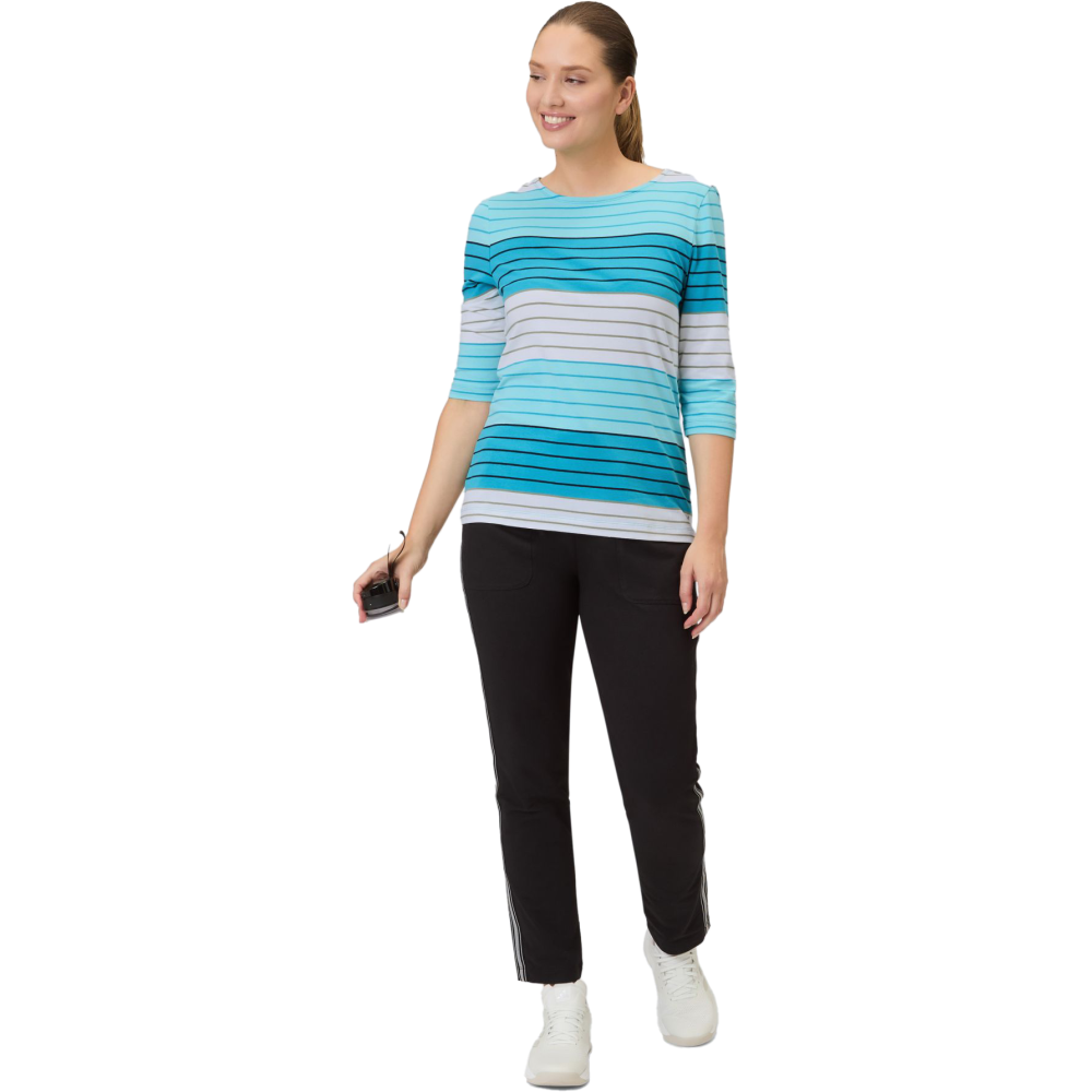 JOY Damen T-Shirt Luana 3/4 Arm Shirt 