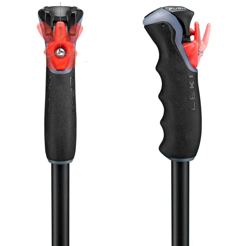 LEKI Black Venom Skistöcke 