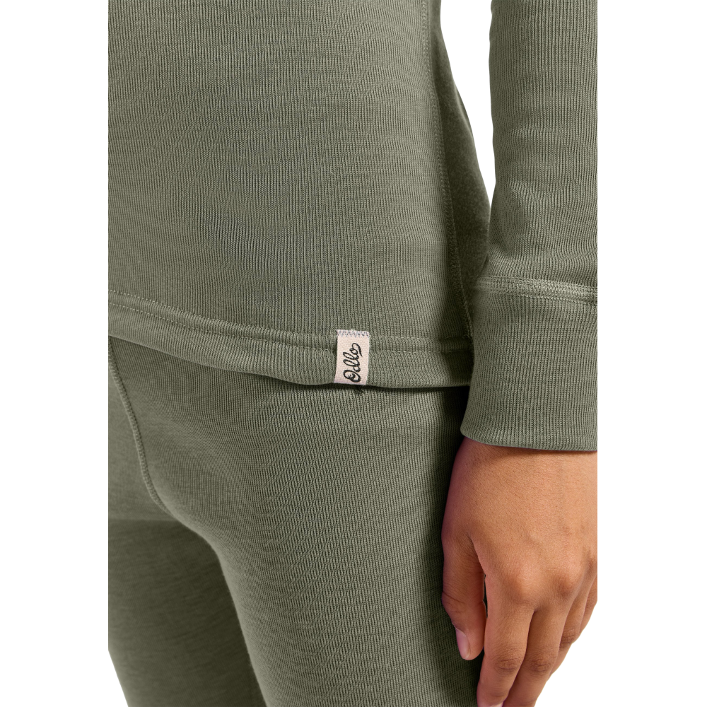Odlo Active Warm Eco Kinder Funktionsunterwäsche Oberteil 104