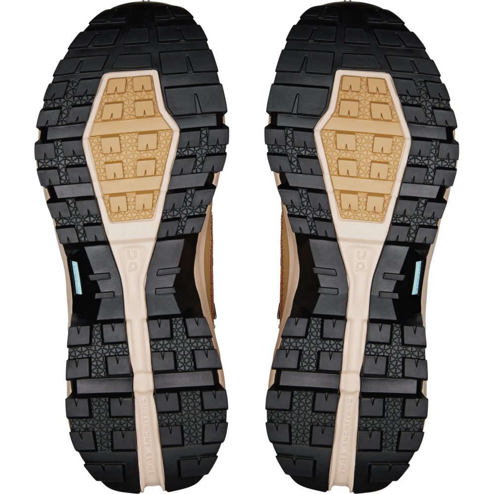 ON Cloudrock Mid Waterproof Damen Wanderschuh 