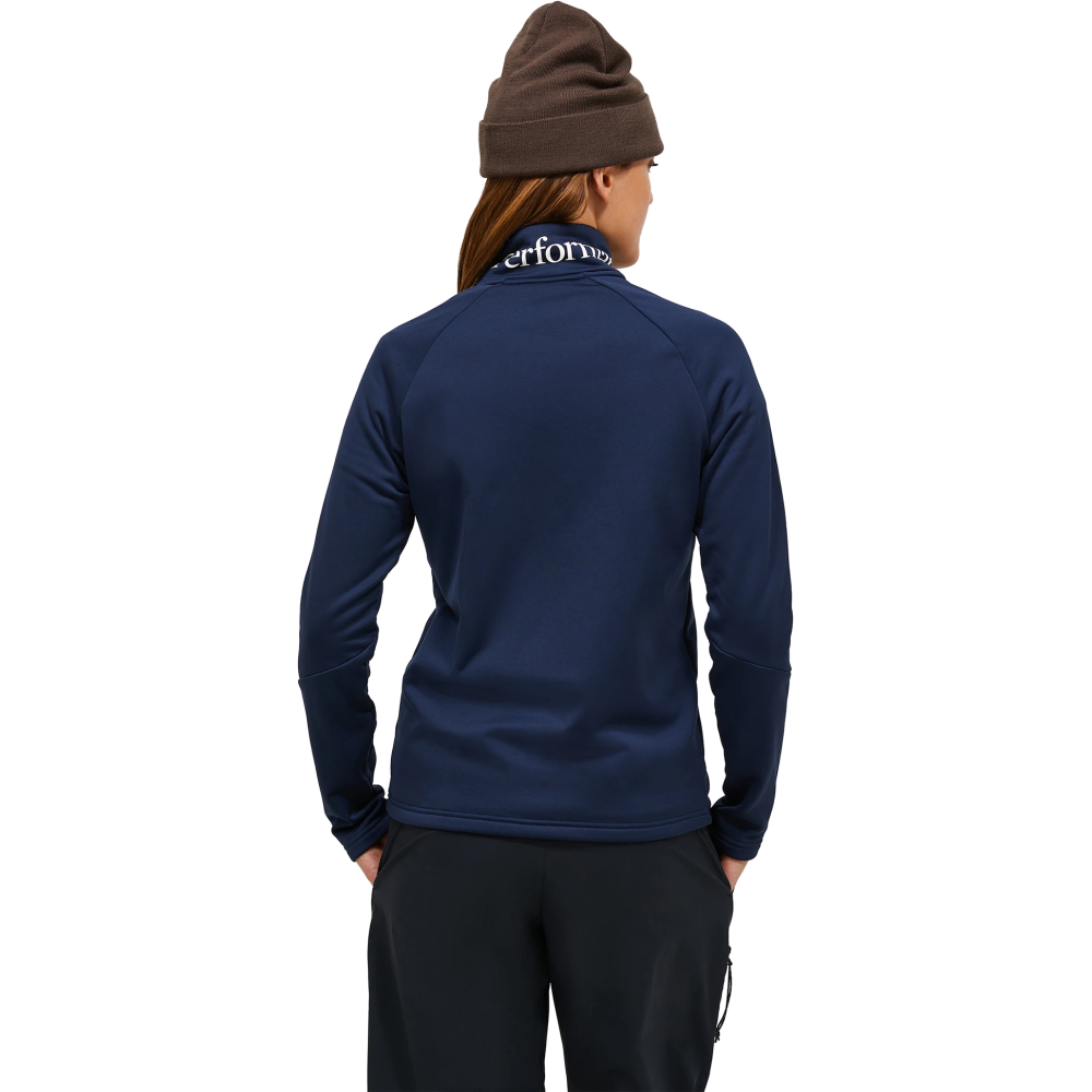 PEAK PERFORMANCE Damen Midlayer Rider Zip-Jacke 