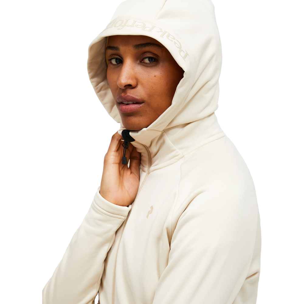 Peak Performance Damen Rider Essentials Zip Hoodie 
