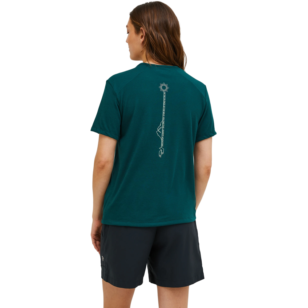 PEAK PERFORMANCE Damen T-Shirt Wool Blend SS Tee 