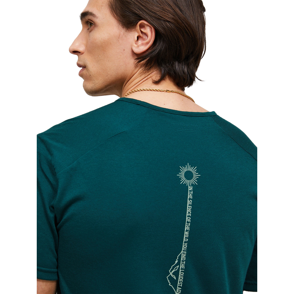 PEAK PERFORMANCE Herren T-Shirt Wool Blend SS Tee 