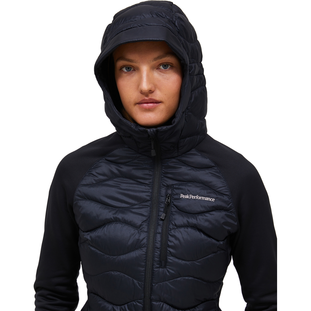 Peak Performance Damen Helium Down Hybrid Jacke 