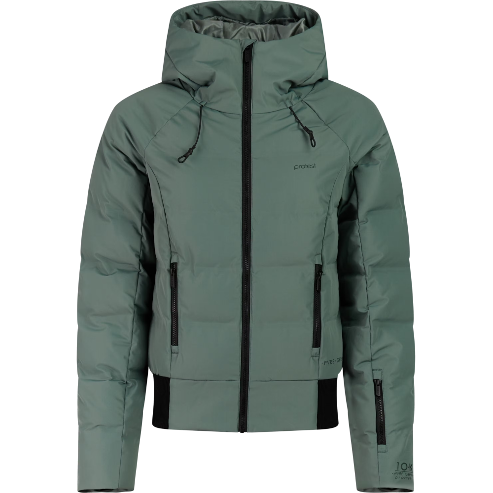 Protest Damen Puffer Skijacke 