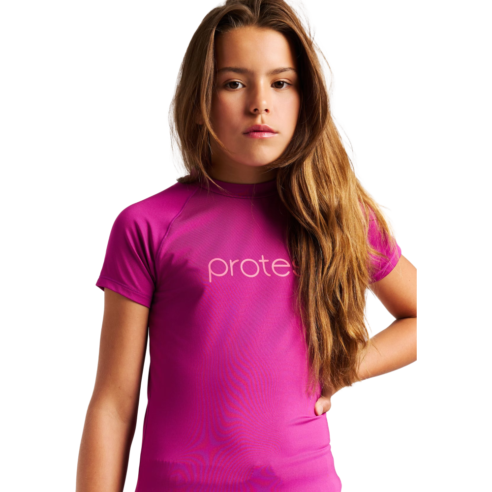 Protest Funktionsshirt Kinder Senna Jr Rashguard 