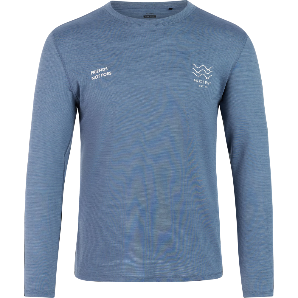PROTEST Herren Surfshirt Ryle Long Sleeve 