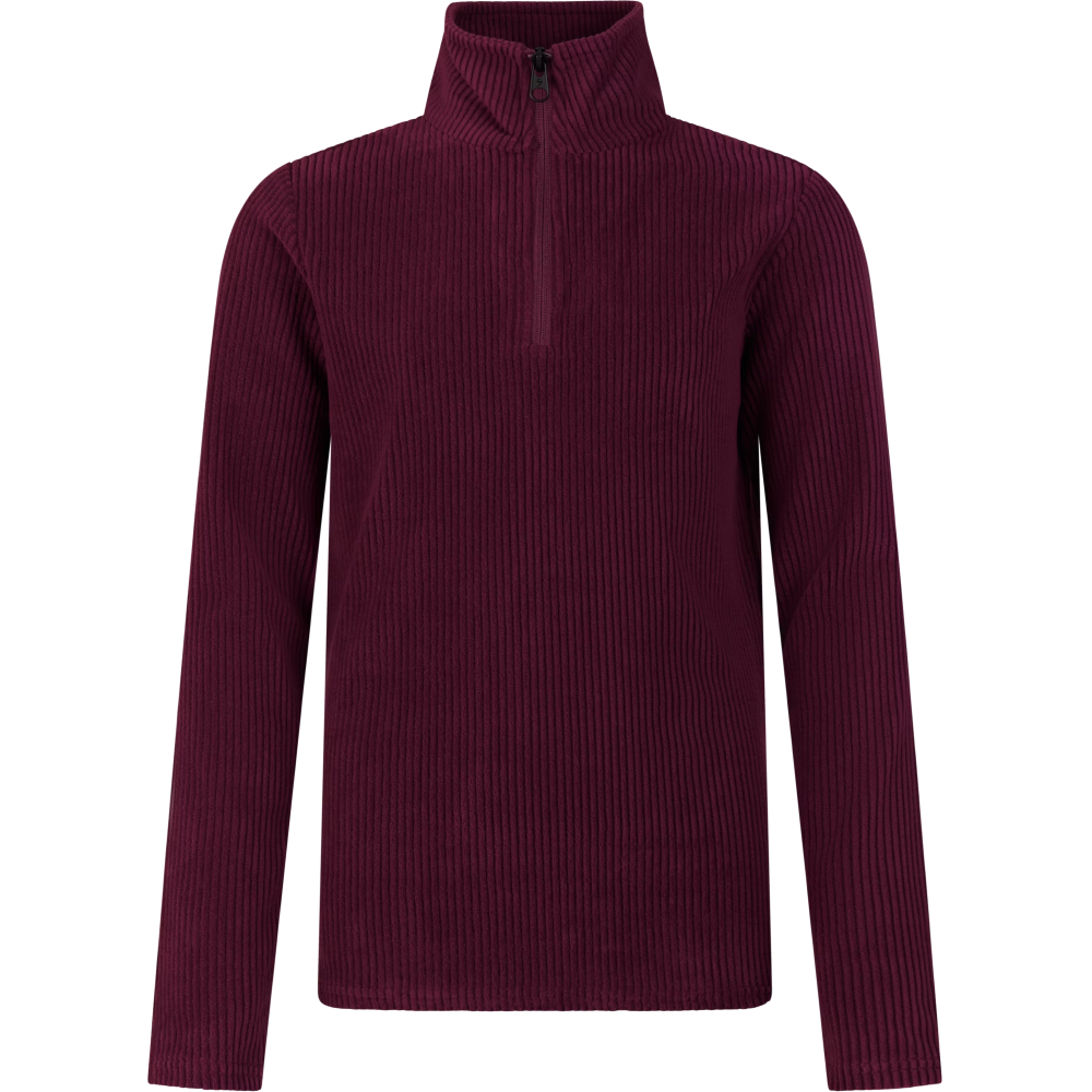 PRTZORA JR 1/4 zip active top Current purple 