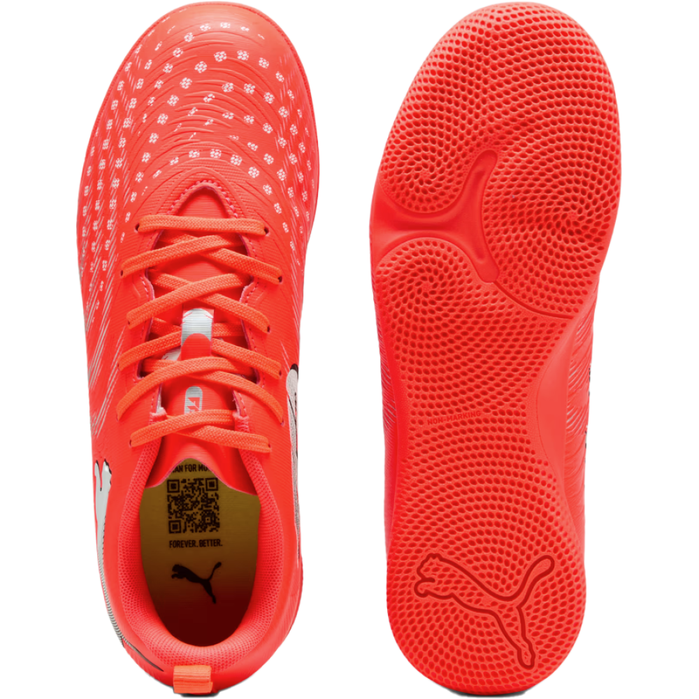 PUMA Kinder Hallenfußballschuhe Future 9 Play IT Jr 