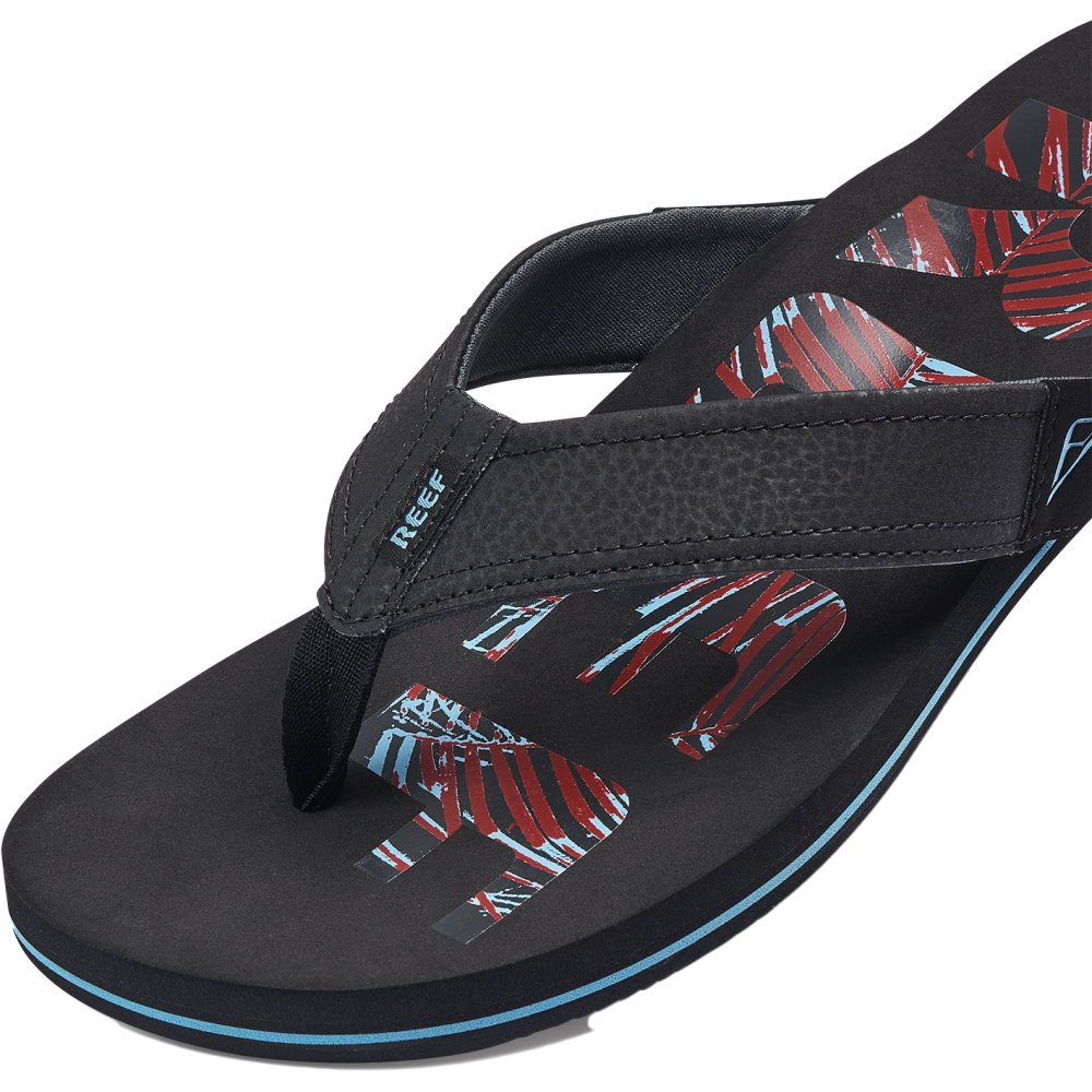 Reef Newport Prints Herren Zehensandalen 8