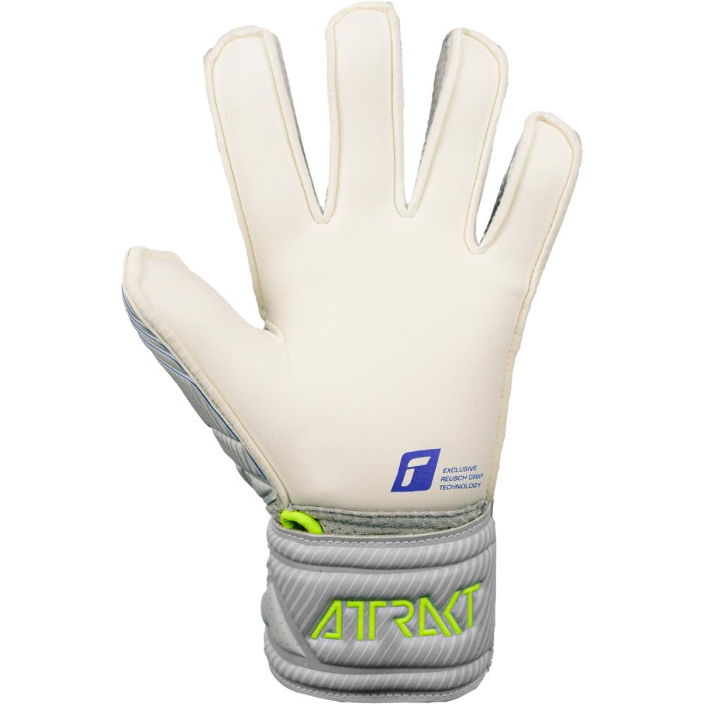 Reusch Attrakt Grip Finger Support Torwarthandschuhe Junior 4,5