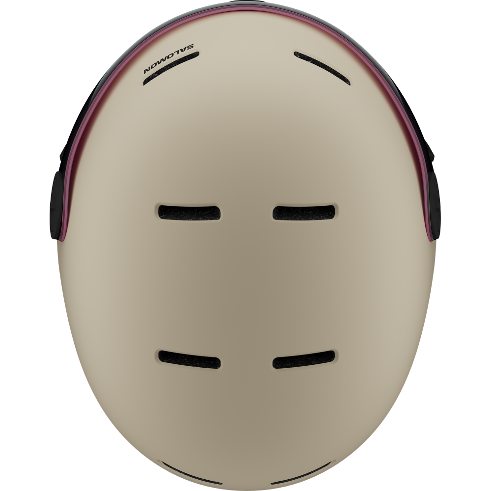 Salomon Orka Visor Kinder Skihelm 