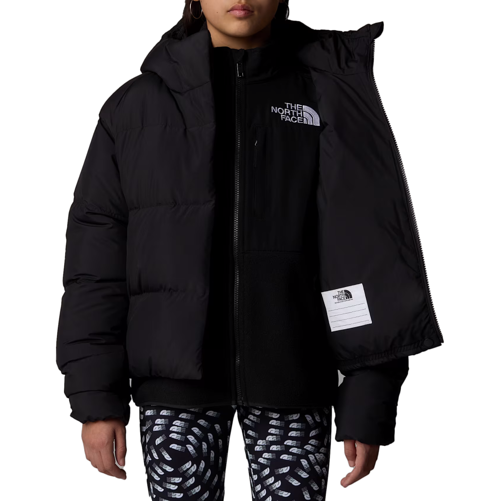 The North Face Winterjacke mit Kapuze für Mädchen L