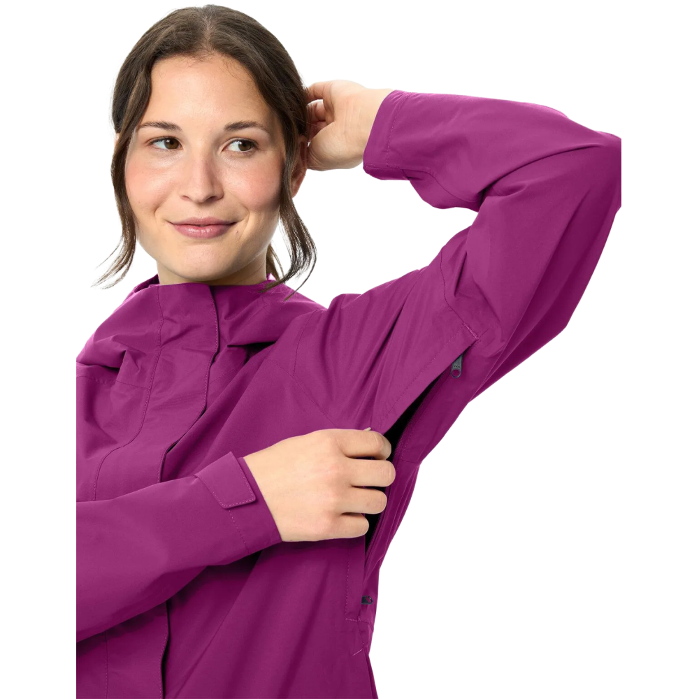VAUDE Damen Funktionsjacke Neyland 2.5L Jacket II 
