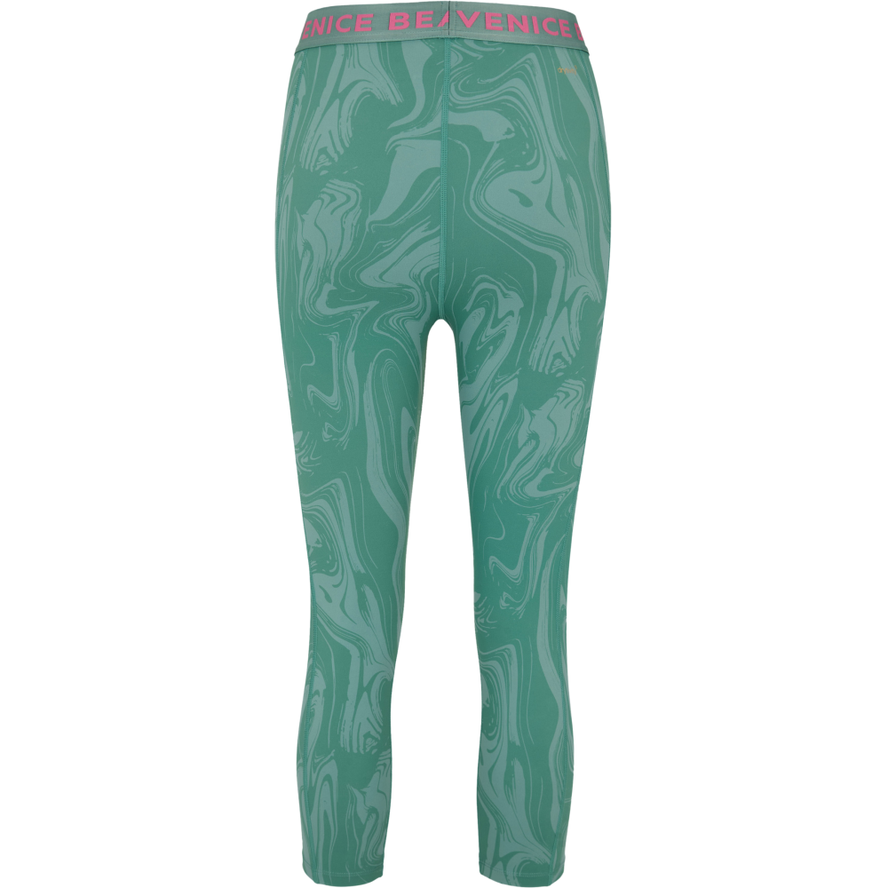VENICE BEACH Damen Leggings Kendall 1117 7/8 AOP 