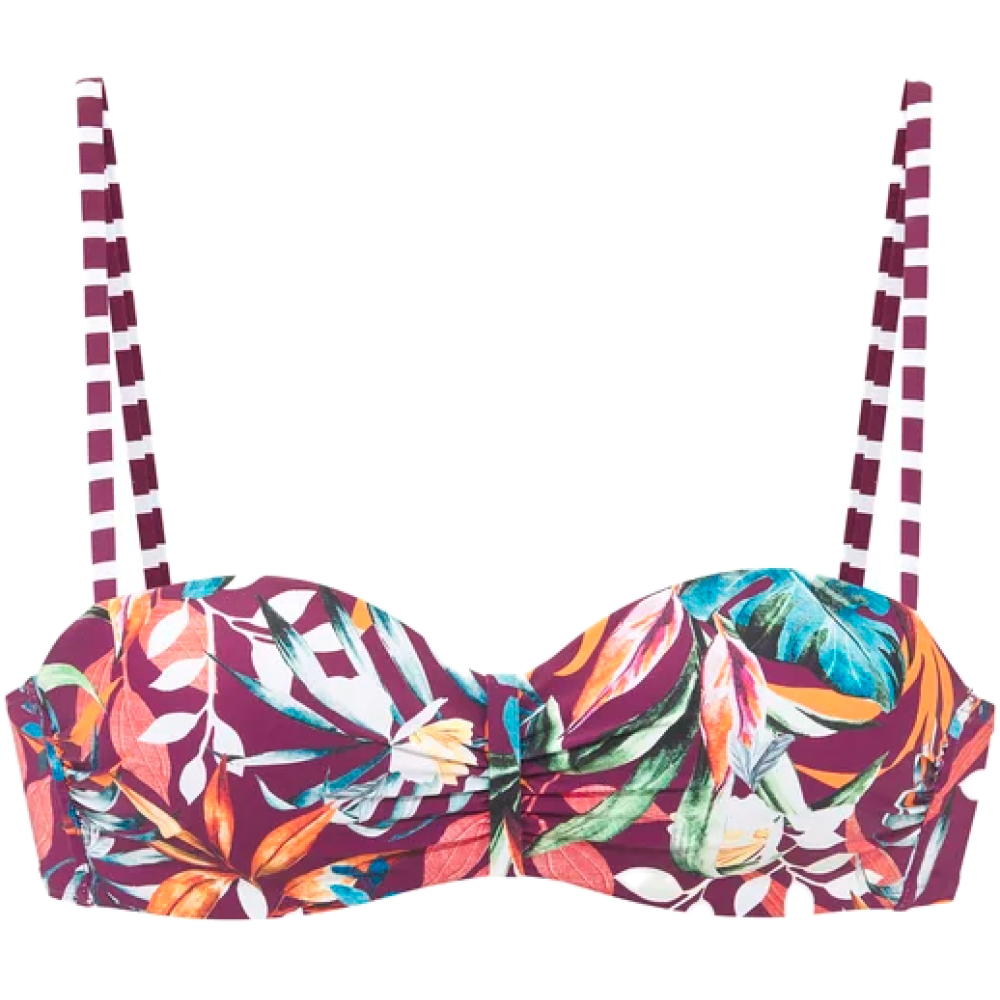 VENICE BEACH Damen Bügel Bandeau Bikini Oberteil 