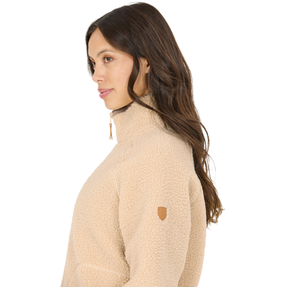 Whistler Pioneer Damen Teddy Fleecejacke 