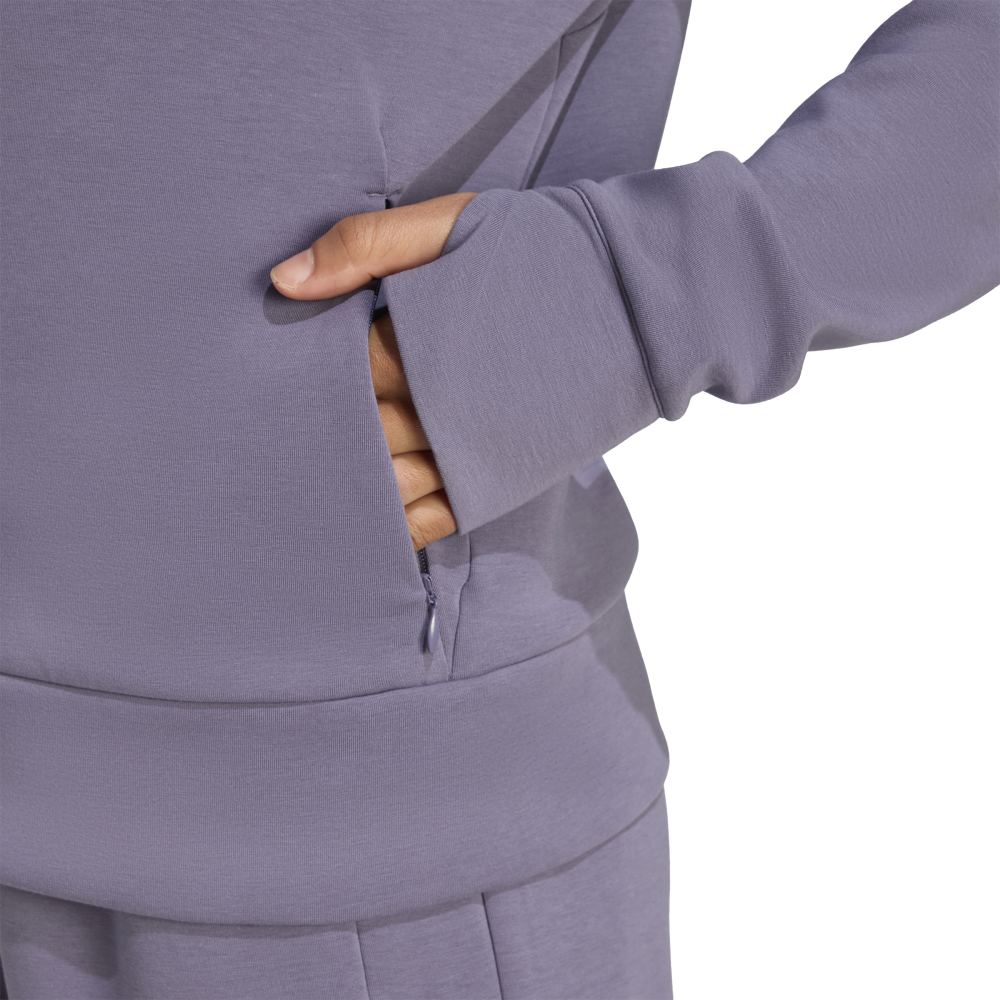 Adidas Damen D4T Full Zip Hoodie S
