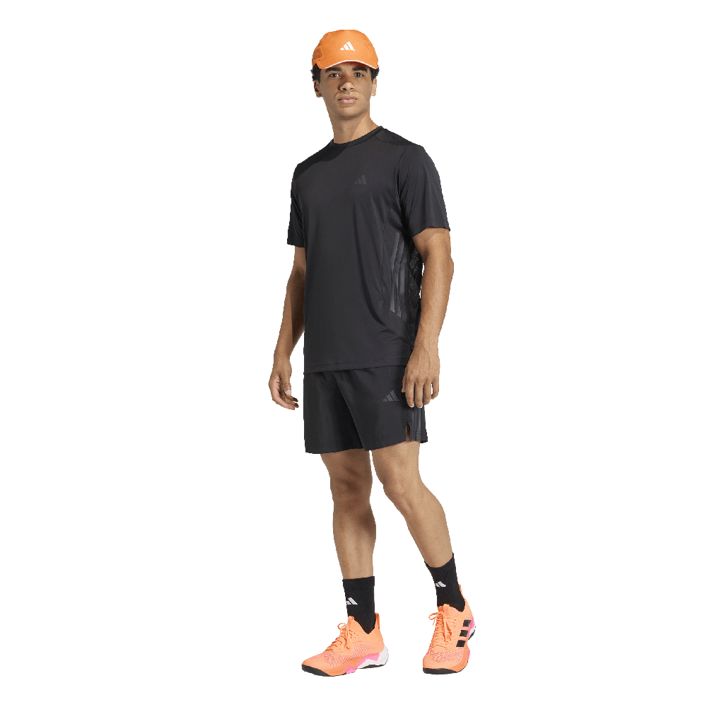 adidas Herren Shorts TechEssentials 3-Streifen 