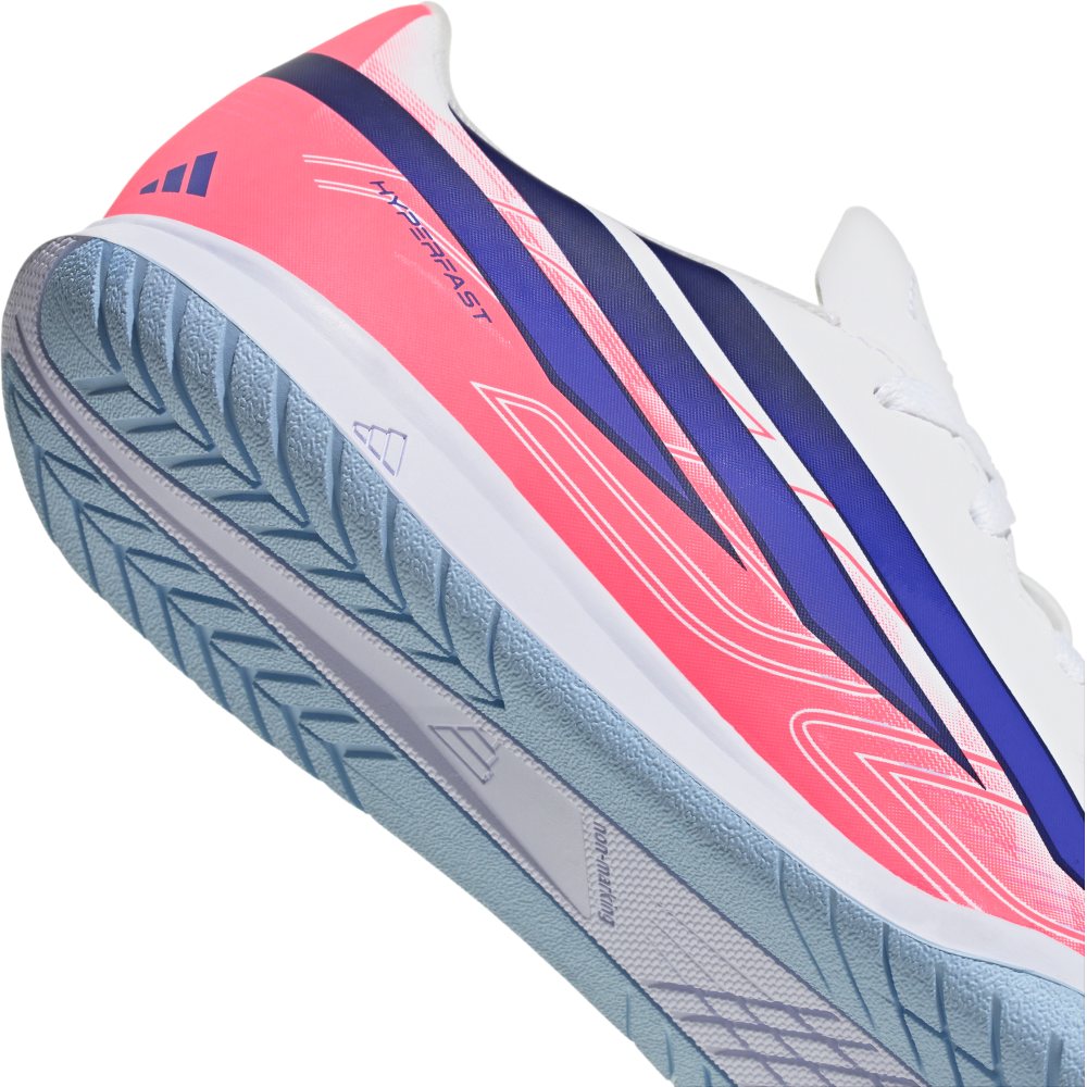 adidas Hyperfast Club Kinder Hallenfußballschuh  