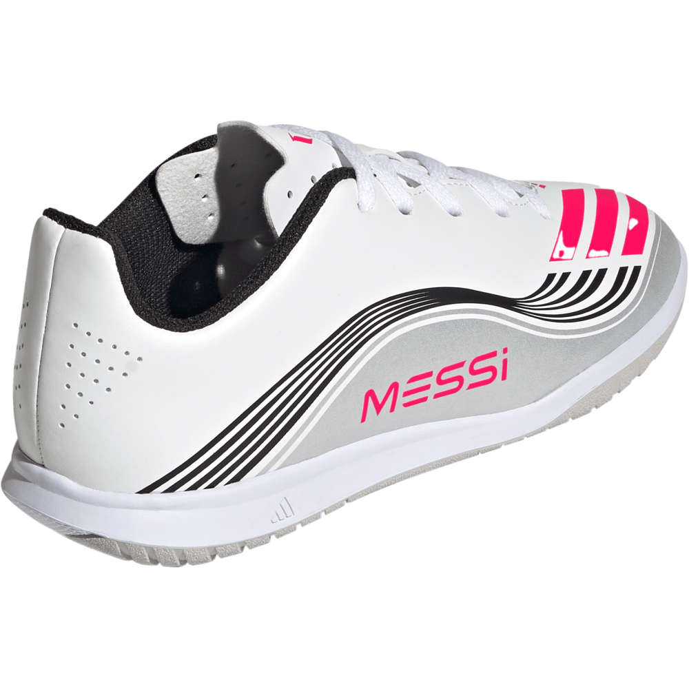 adidas Kinder Hallenfußballschuhe F50 Messi Club IN 5,5