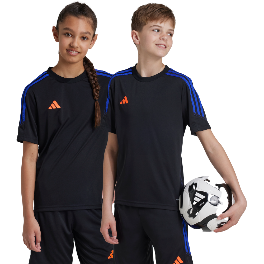 adidas Tiro Club 23 Kinder Trainingsshirt 128
