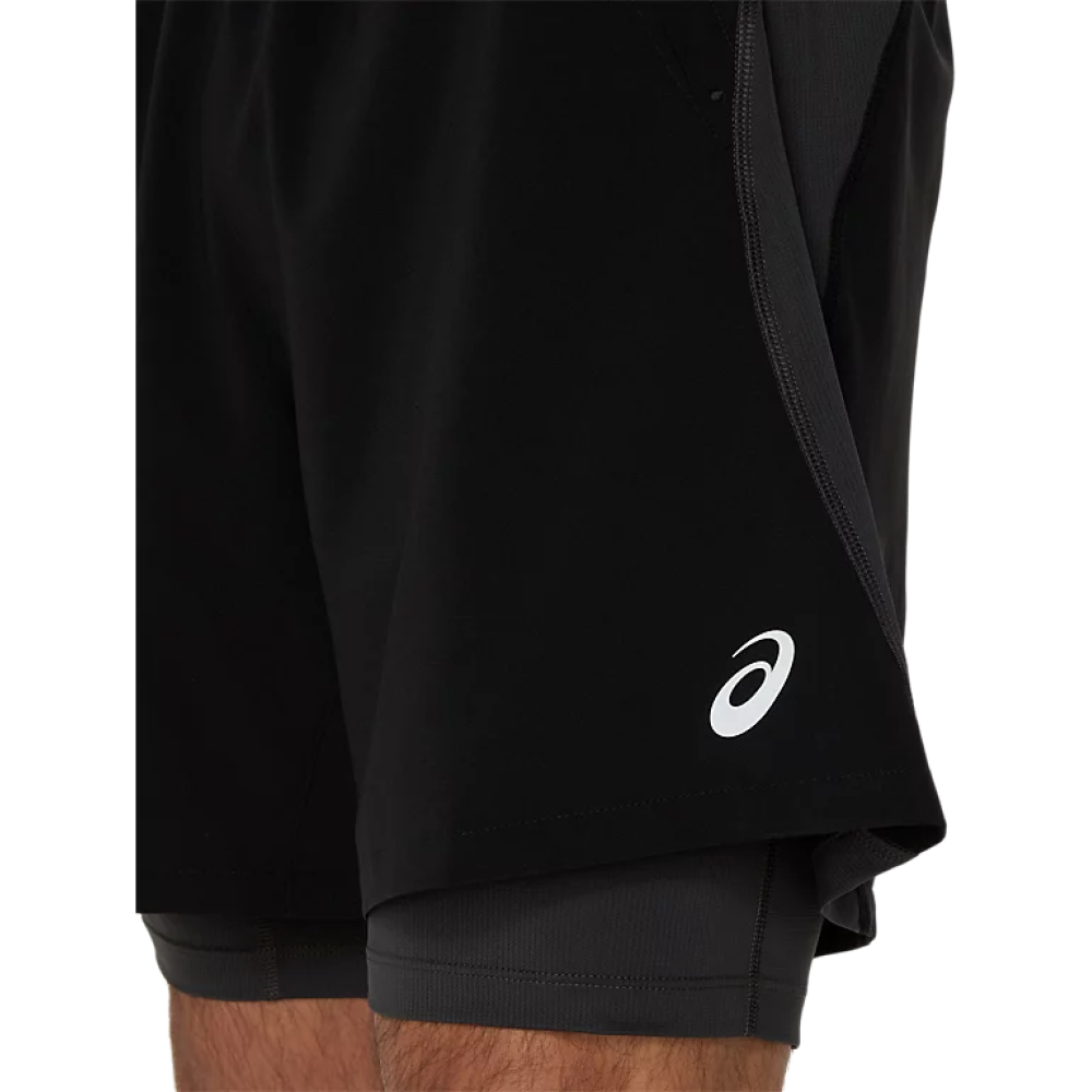Asics Herren Road 2-in-1 7 Inch Shorts XXL