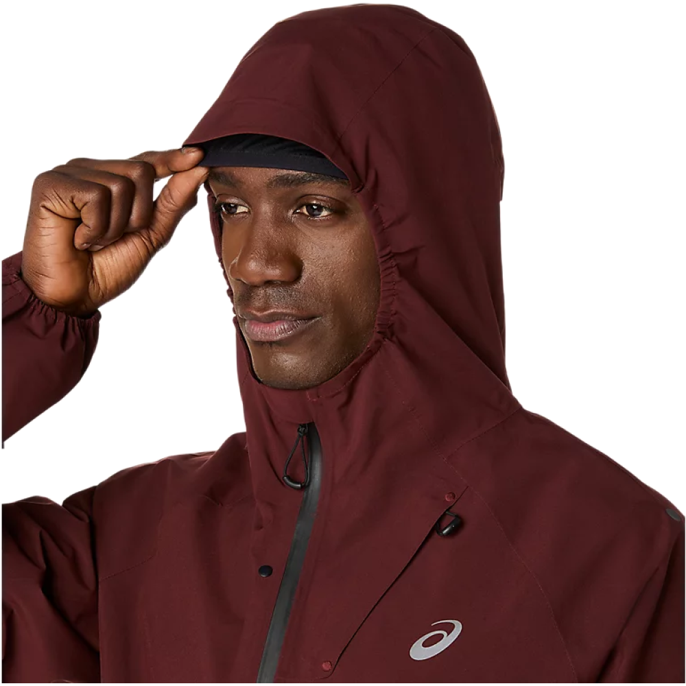 Asics Wasserdichte Laufjacke XL