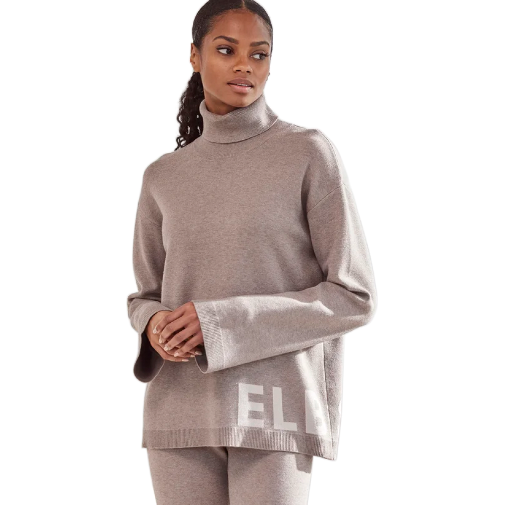 Elbsand Damen Rollkragenpullover 