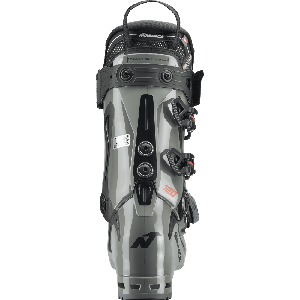 SPEEDMACHINE 3 120 BOA (GW) 969 DUNKELGRAU-SCHWARZ-ROT 