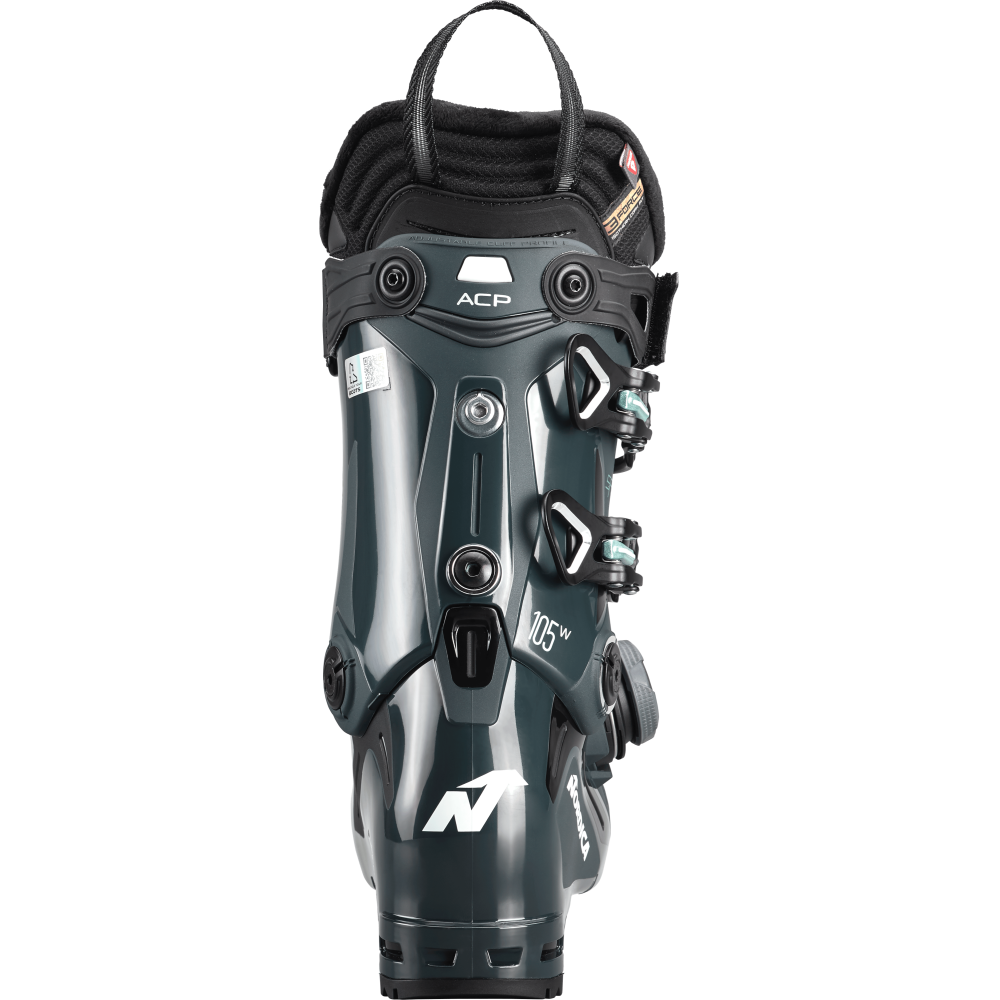 SPEEDMACHINE 3 BOA 105 W (GW) 4F3 GRÃN-SCHWARZ-AQUAMARIN 
