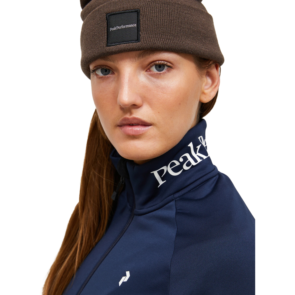 PEAK PERFORMANCE Damen Midlayer Rider Zip-Jacke 