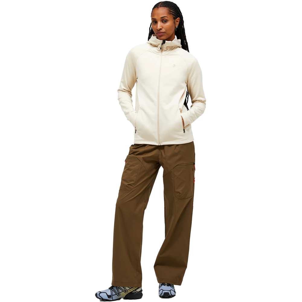 Peak Performance Damen Rider Essentials Zip Hoodie 